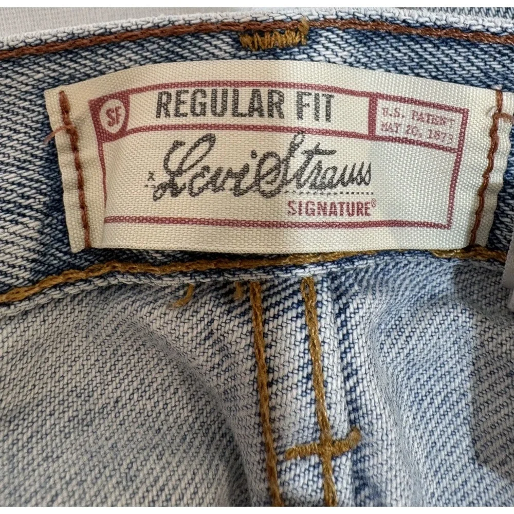 Levis signature by